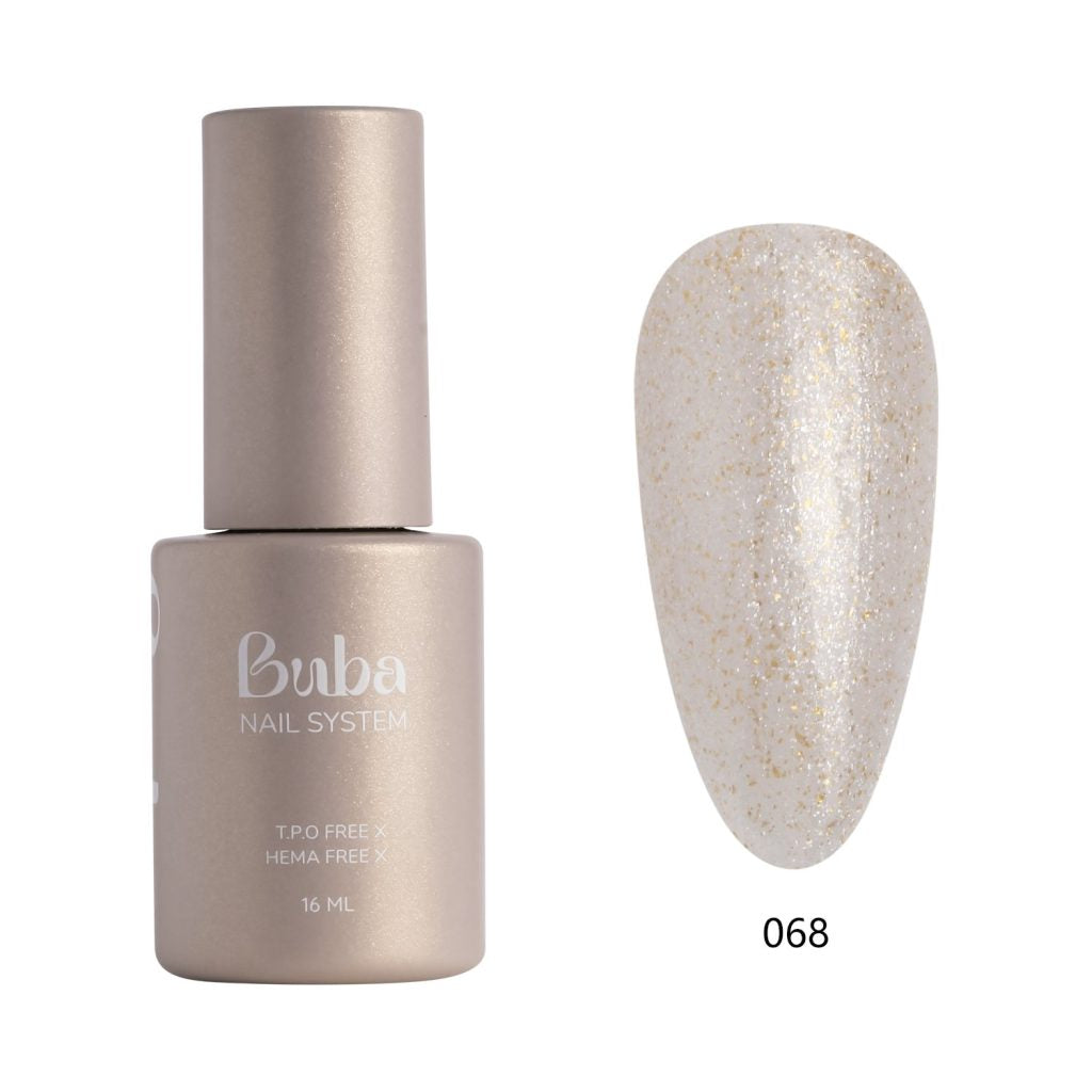 לק ג׳ל בובה BUBA HEMA FREE גוון 068