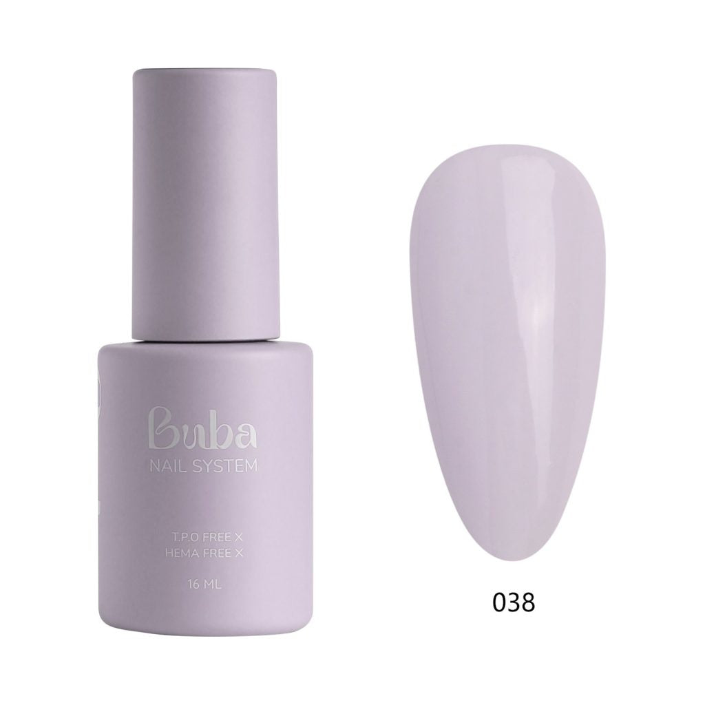 לק ג׳ל בובה BUBA HEMA FREE גוון 038
