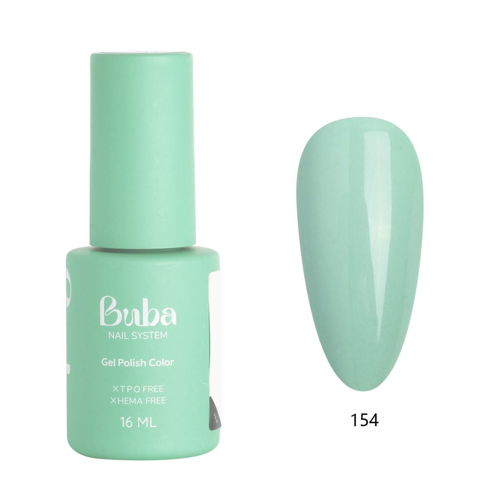 לק ג׳ל בובה BUBA HEMA FREE גוון 154