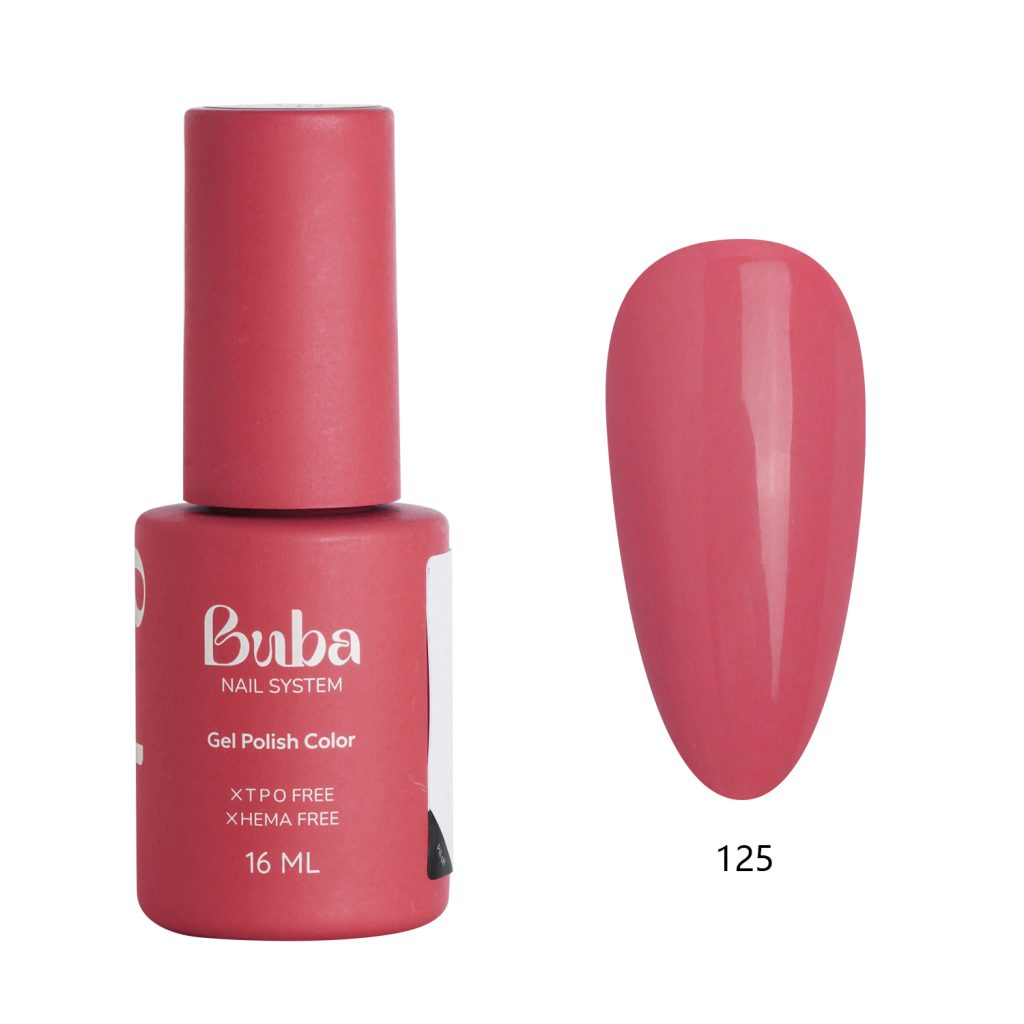 לק ג׳ל בובה BUBA HEMA FREE גוון 125