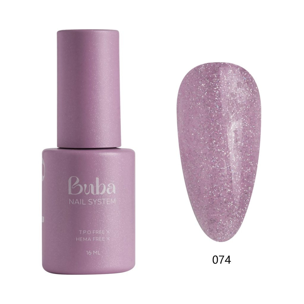 לק ג׳ל בובה BUBA HEMA FREE גוון 074