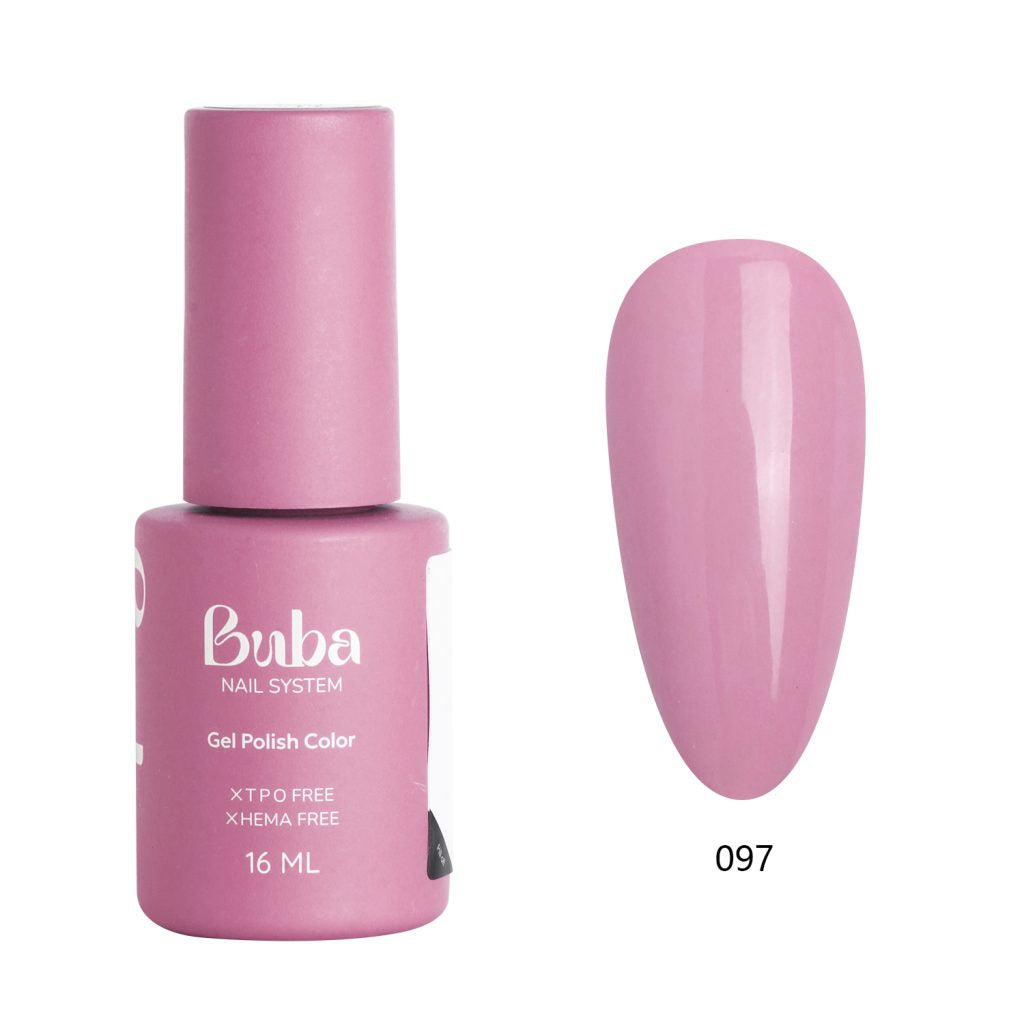 לק ג׳ל בובה BUBA HEMA FREE גוון 097