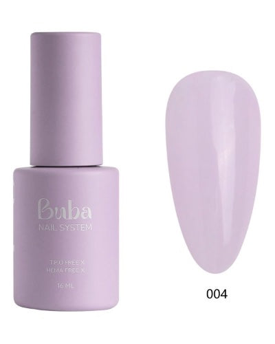 לק ג׳ל בובה BUBA HEMA FREE גוון 004