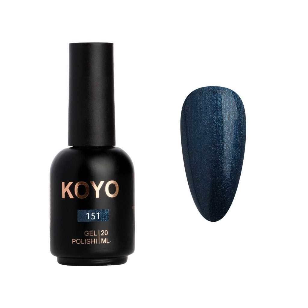 לק ג'ל KOYO גוון 151