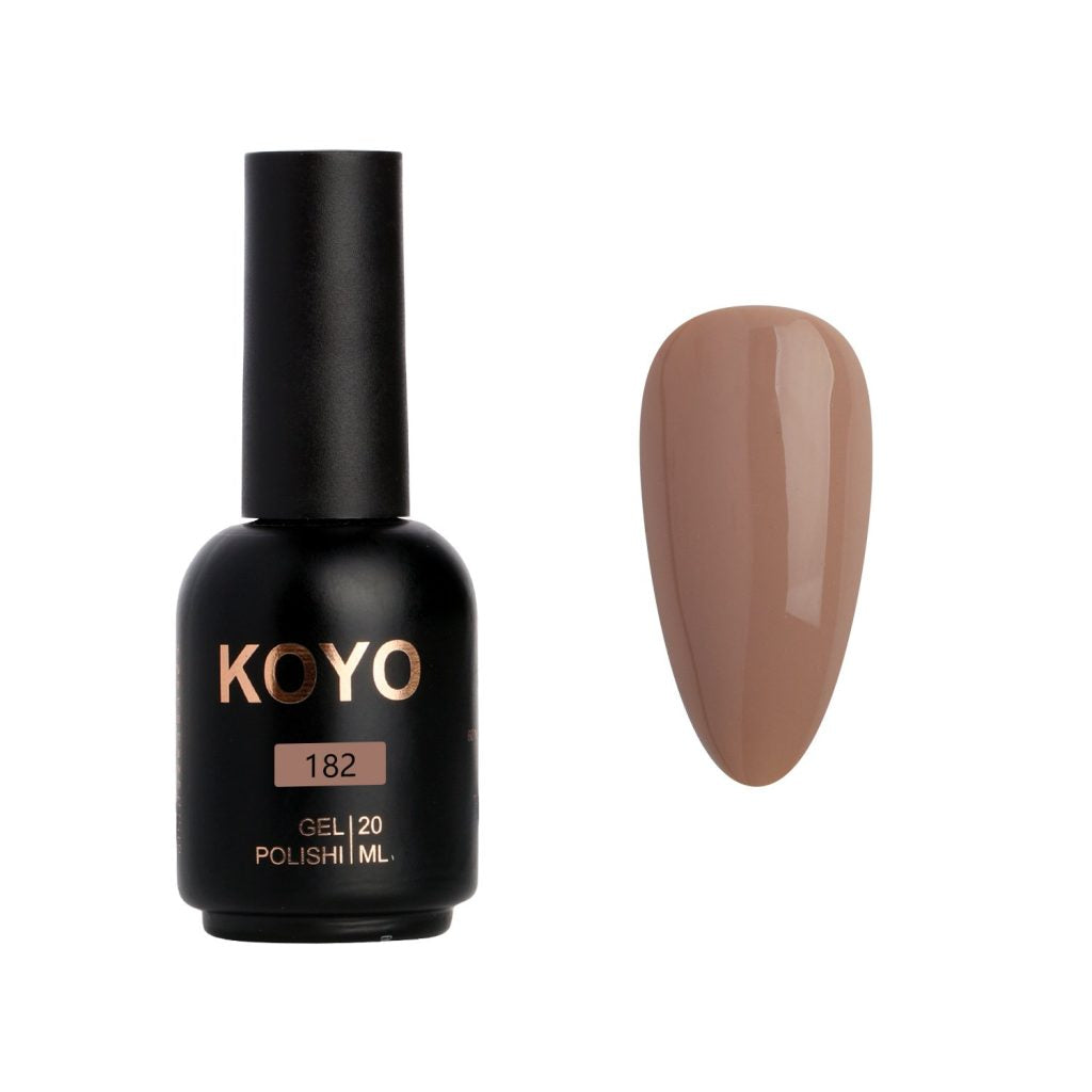 לק ג'ל KOYO גוון 182