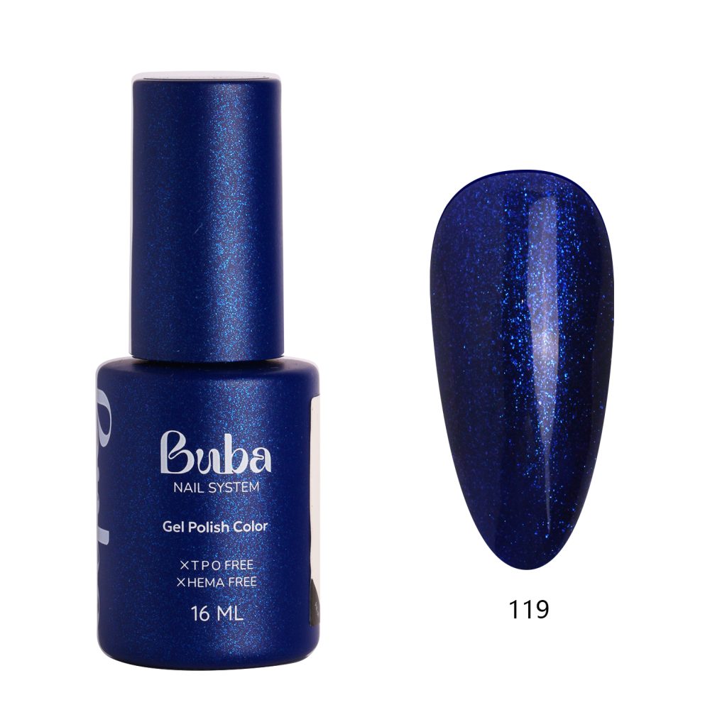 לק ג׳ל בובה BUBA HEMA FREE גוון 119