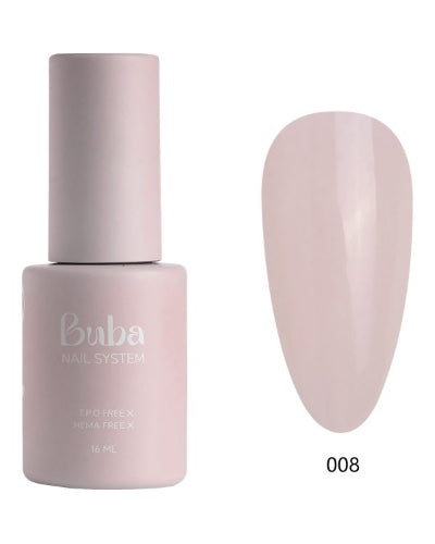 לק ג׳ל בובה BUBA HEMA FREE גוון 008