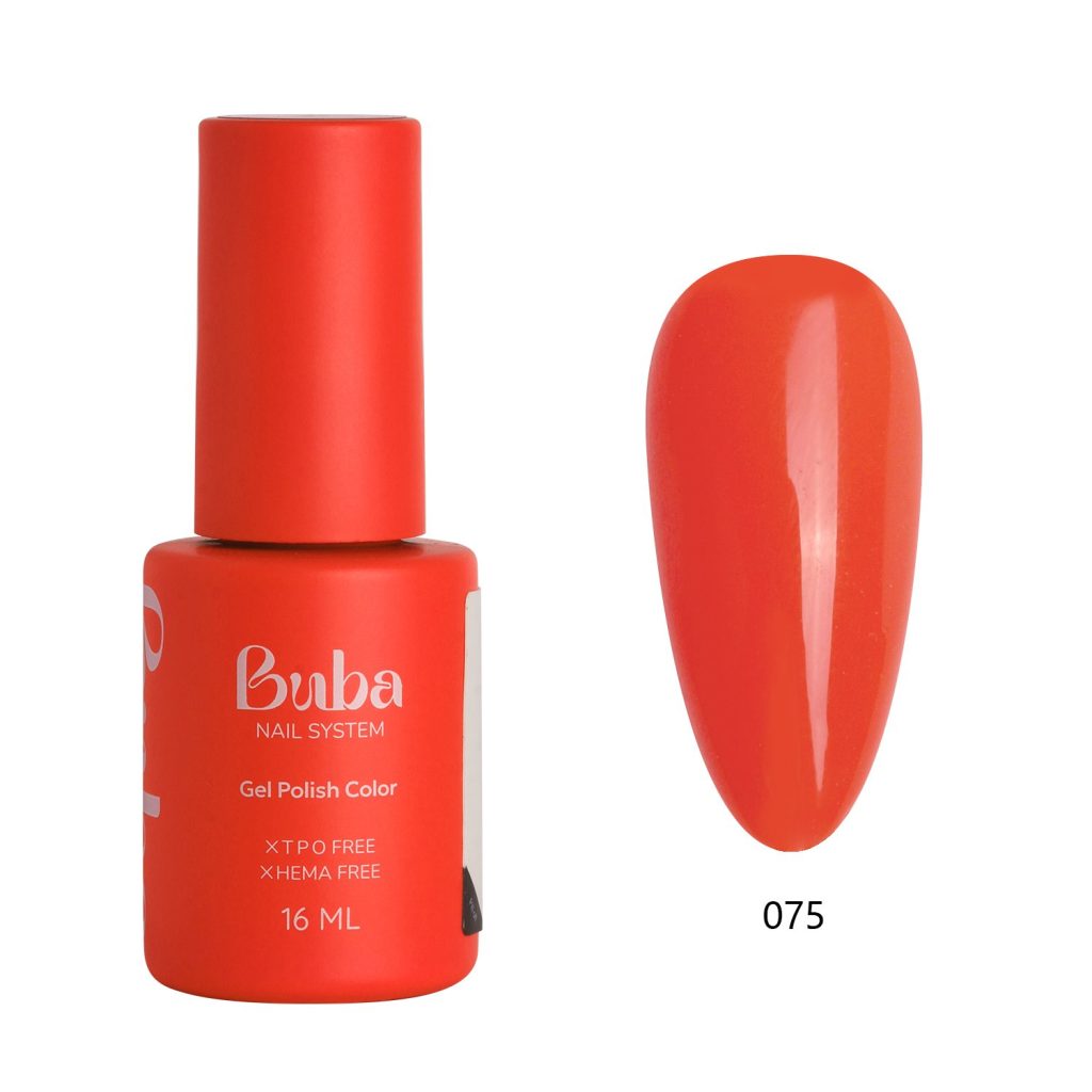 לק ג׳ל בובה BUBA HEMA FREE גוון 075