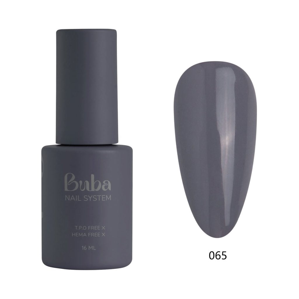 לק ג׳ל בובה BUBA HEMA FREE גוון 065