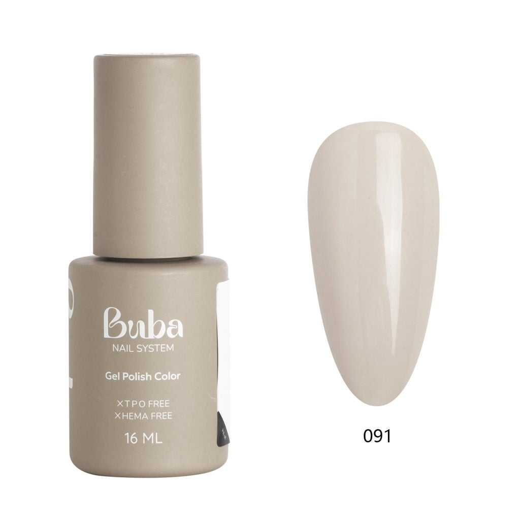 לק ג׳ל בובה BUBA HEMA FREE גוון 091