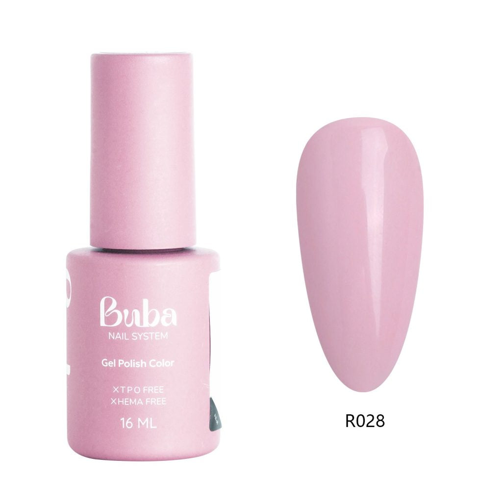 ראבר בייס בגוון בובה R028 Buba HEMA FREE