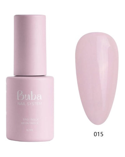 לק ג׳ל בובה BUBA HEMA FREE גוון 015