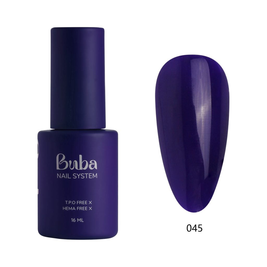 לק ג׳ל בובה BUBA HEMA FREE גוון 045
