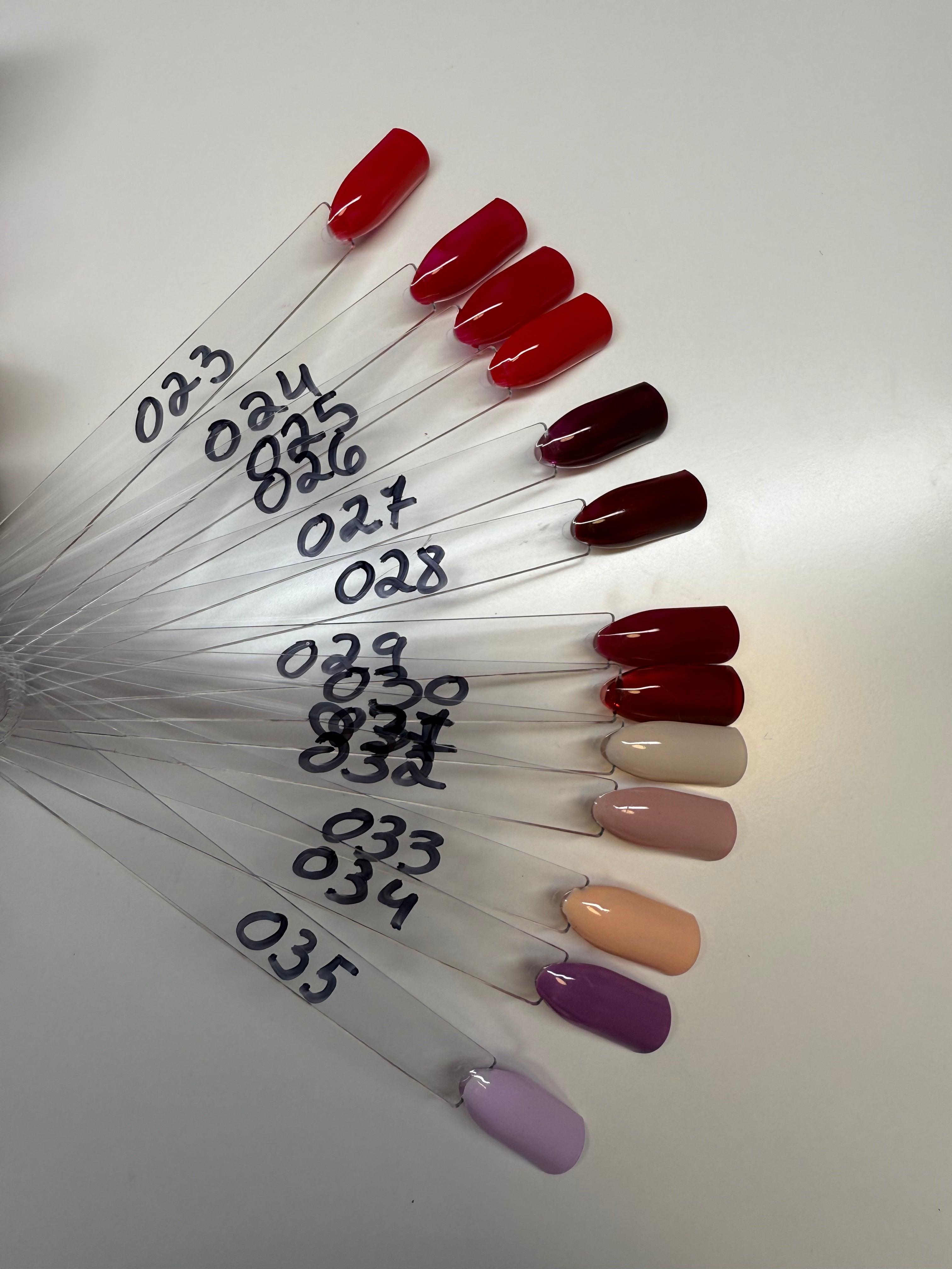 לק ג׳ל בובה BUBA HEMA FREE גוון 032
