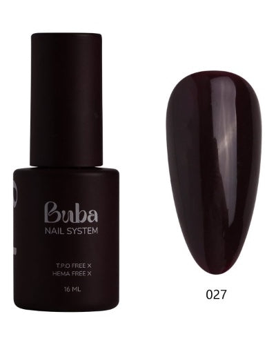 לק ג׳ל בובה BUBA HEMA FREE גוון 027