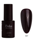 לק ג׳ל בובה BUBA HEMA FREE גוון 027