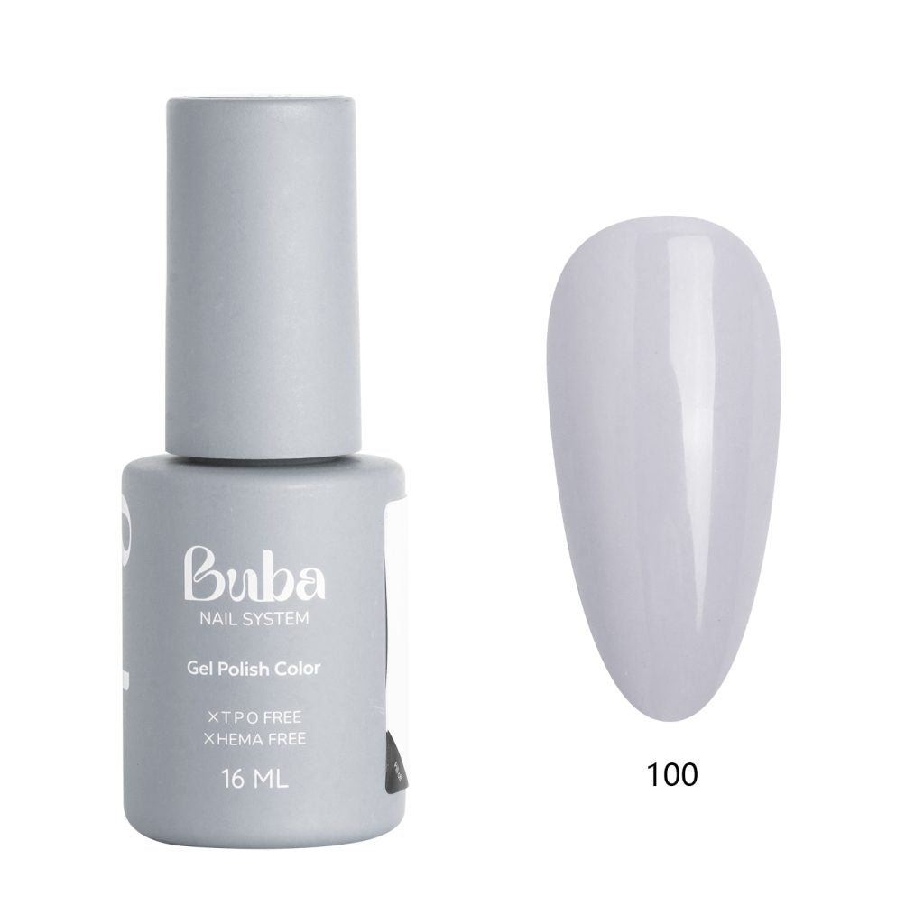 לק ג׳ל בובה BUBA HEMA FREE גוון 100