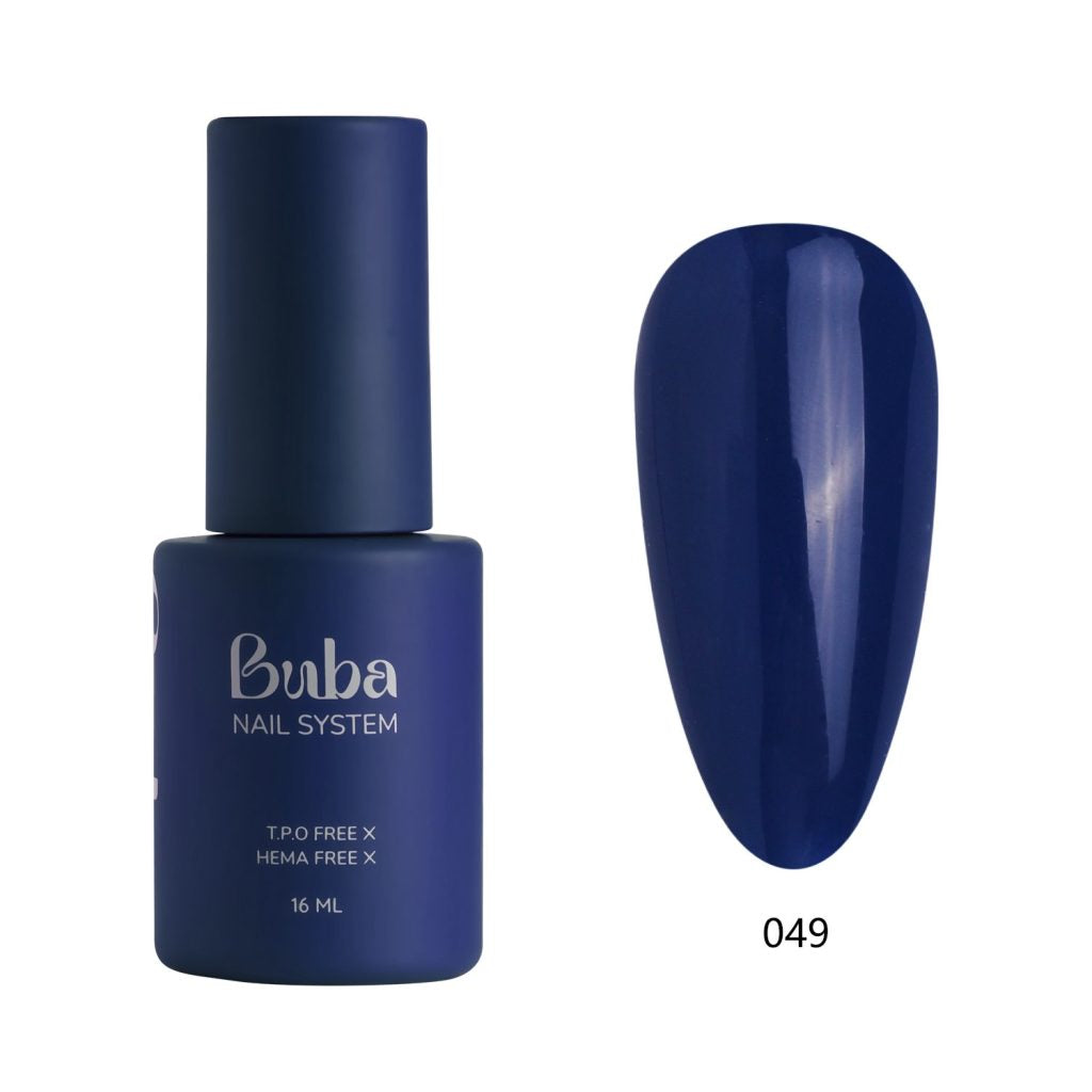 לק ג׳ל בובה BUBA HEMA FREE גוון 049