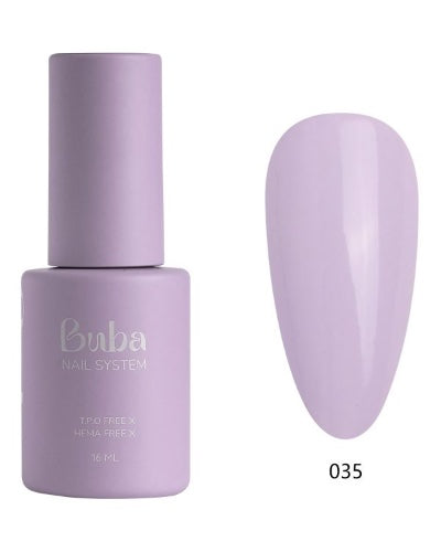 לק ג׳ל בובה BUBA HEMA FREE גוון 035