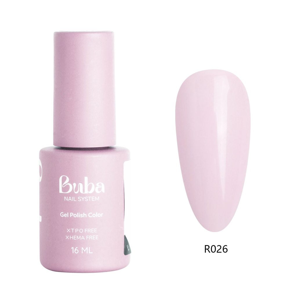 ראבר בייס בגוון בובה R026 Buba HEMA FREE