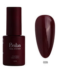 לק ג׳ל בובה BUBA HEMA FREE גוון 028