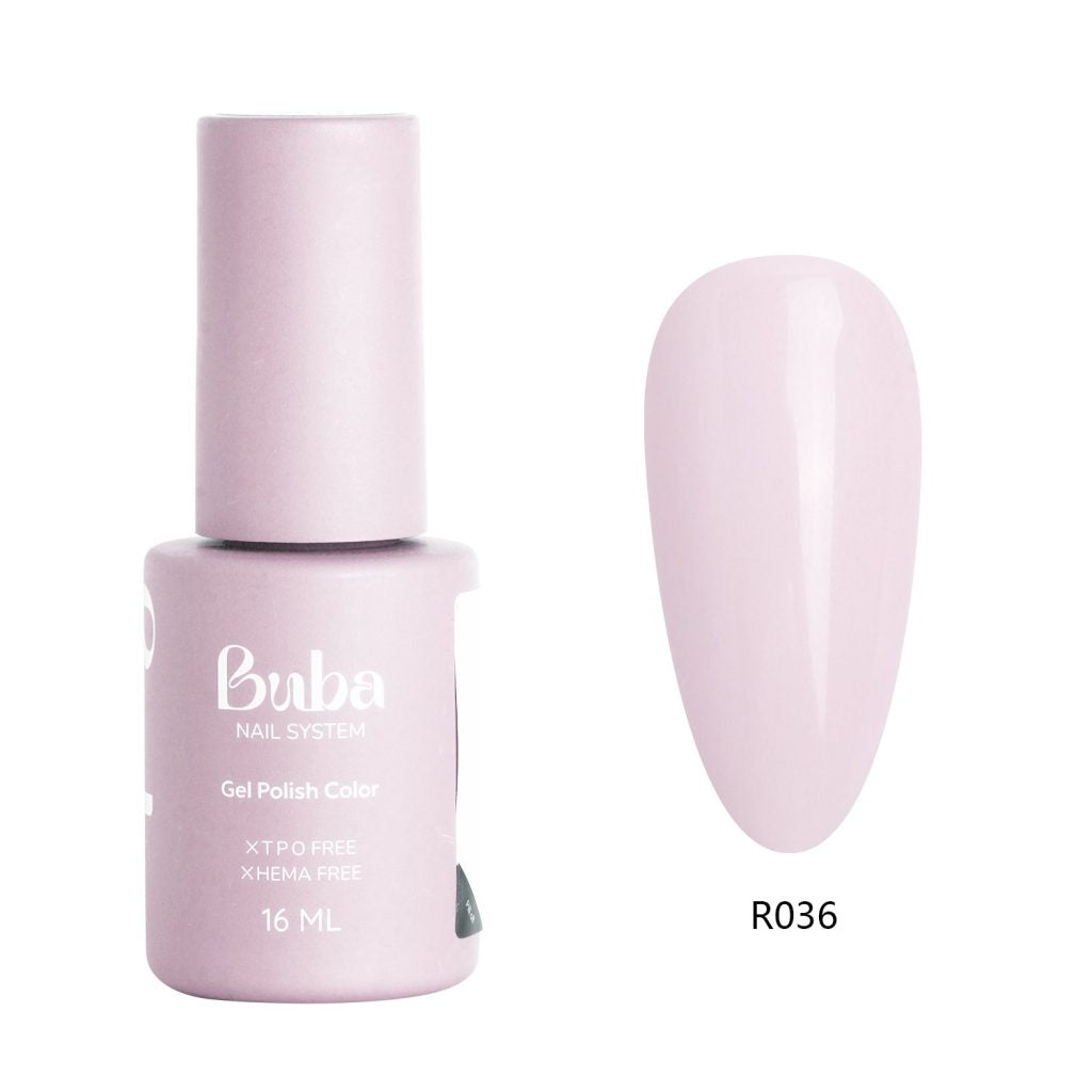 ראבר בייס בגוון בובה R036 Buba HEMA FREE