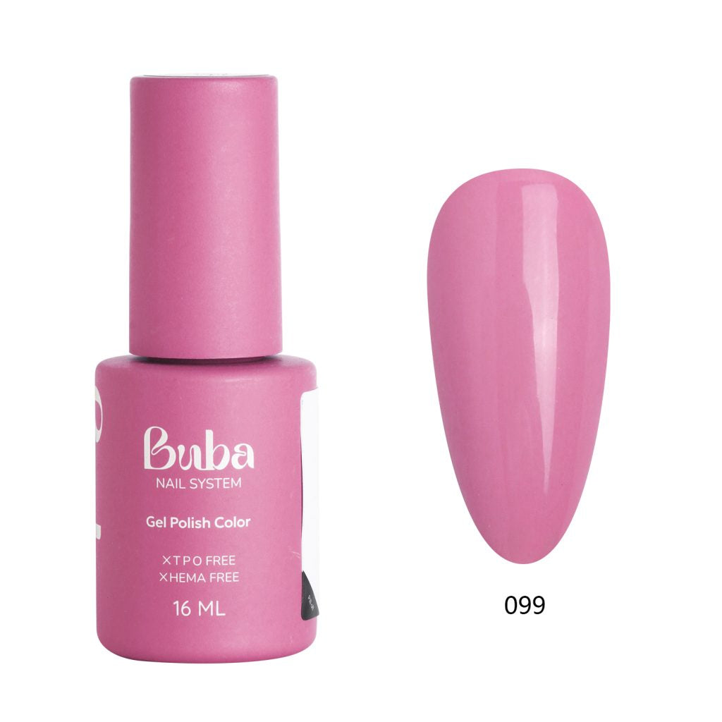 לק ג׳ל בובה BUBA HEMA FREE גוון 099