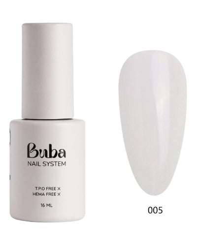 לק ג׳ל בובה BUBA HEMA FREE גוון 005