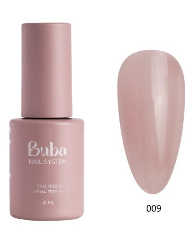 לק ג׳ל בובה BUBA HEMA FREE גוון 009