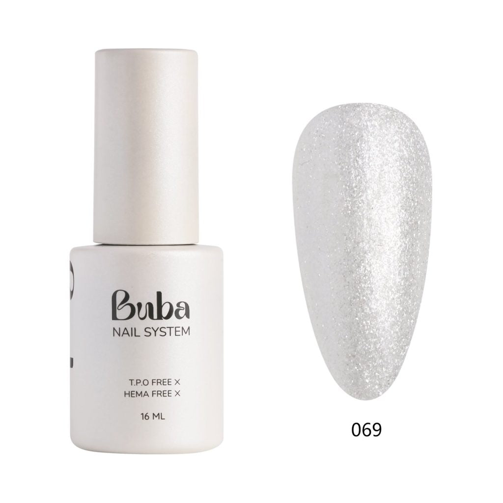 לק ג׳ל בובה BUBA HEMA FREE גוון 069