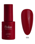 לק ג׳ל בובה BUBA HEMA FREE גוון 026