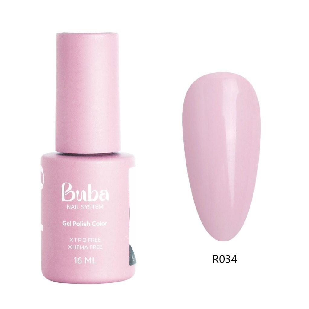 ראבר בייס בגוון בובה R034 Buba HEMA FREE