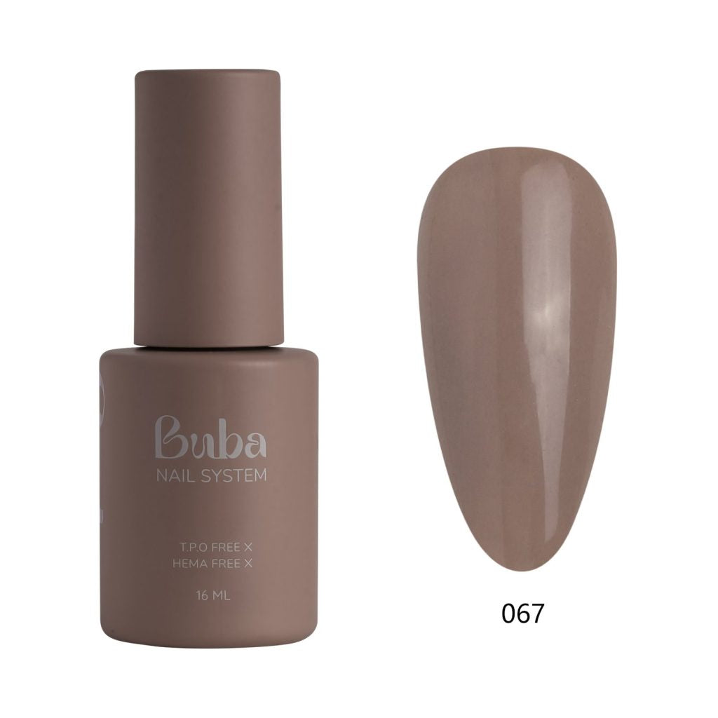 לק ג׳ל בובה BUBA HEMA FREE גוון 057