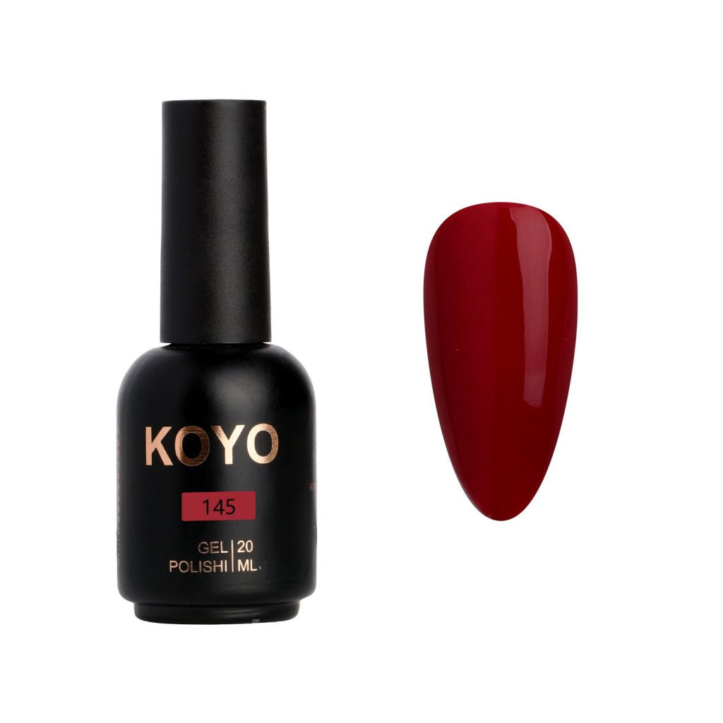לק ג'ל KOYO גוון 145