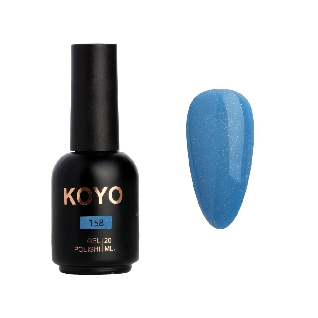 לק ג'ל KOYO גוון 158