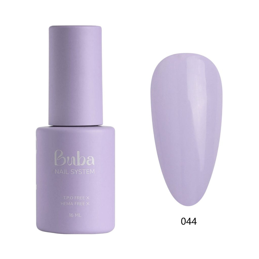 לק ג׳ל בובה BUBA HEMA FREE גוון 044