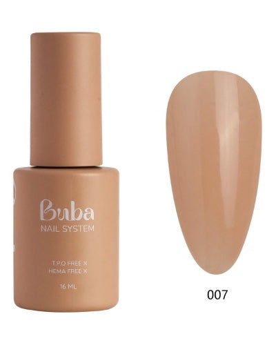 לק ג׳ל בובה BUBA HEMA FREE גוון 007