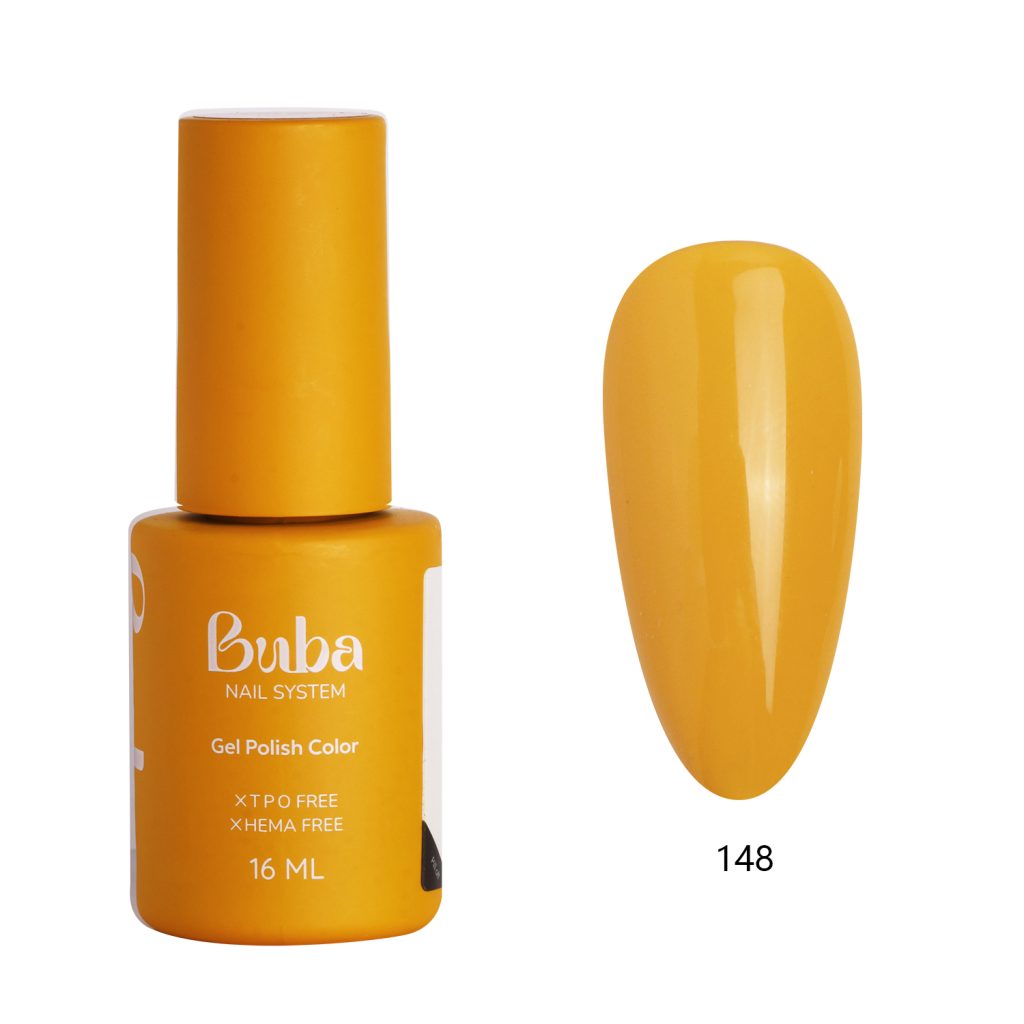לק ג׳ל בובה BUBA HEMA FREE גוון 148