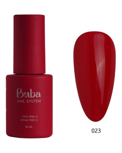 לק ג׳ל בובה BUBA HEMA FREE גוון 023