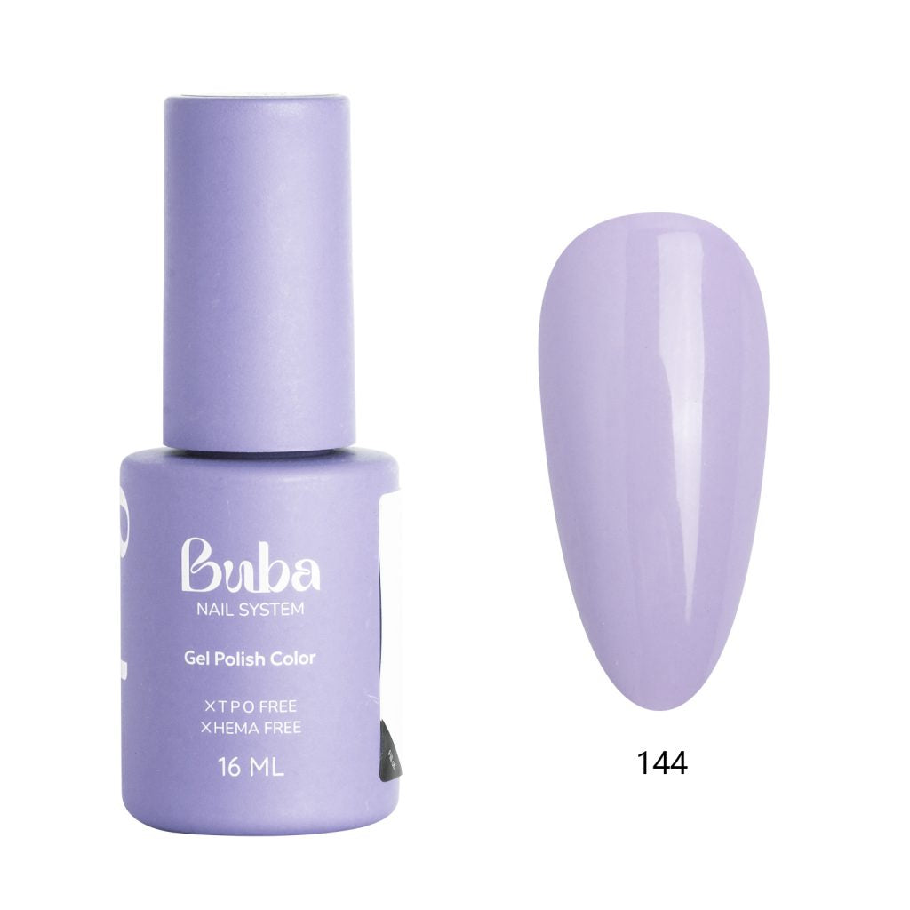 לק ג׳ל בובה BUBA HEMA FREE גוון 143
