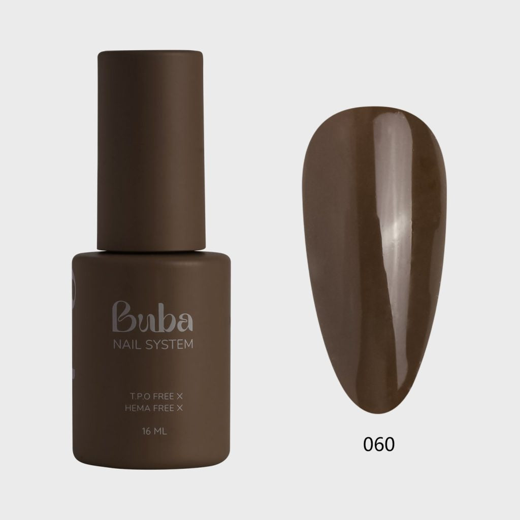 לק ג׳ל בובה BUBA HEMA FREE גוון 060