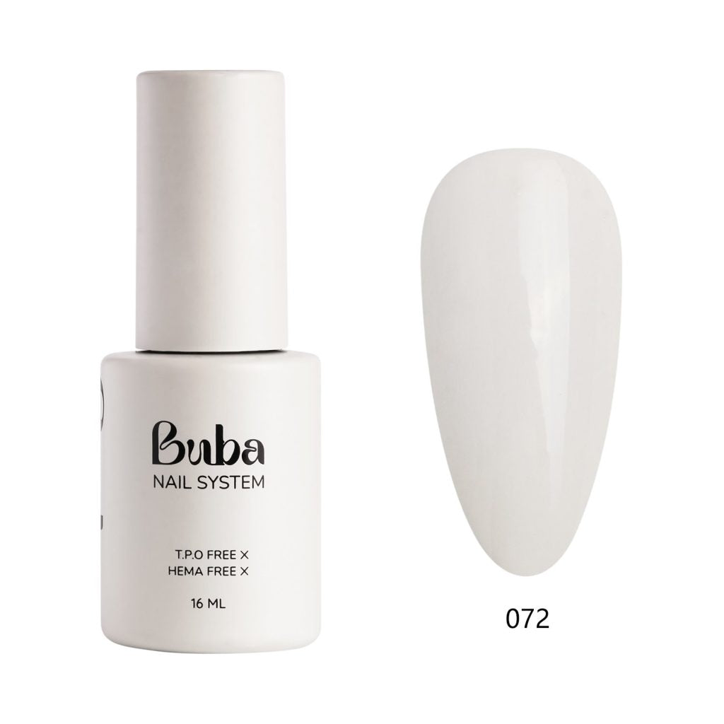 לק ג׳ל בובה BUBA HEMA FREE גוון 072