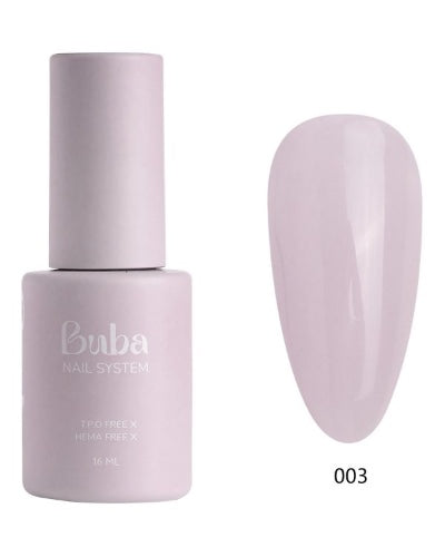 לק ג׳ל בובה BUBA HEMA FREE גוון 003