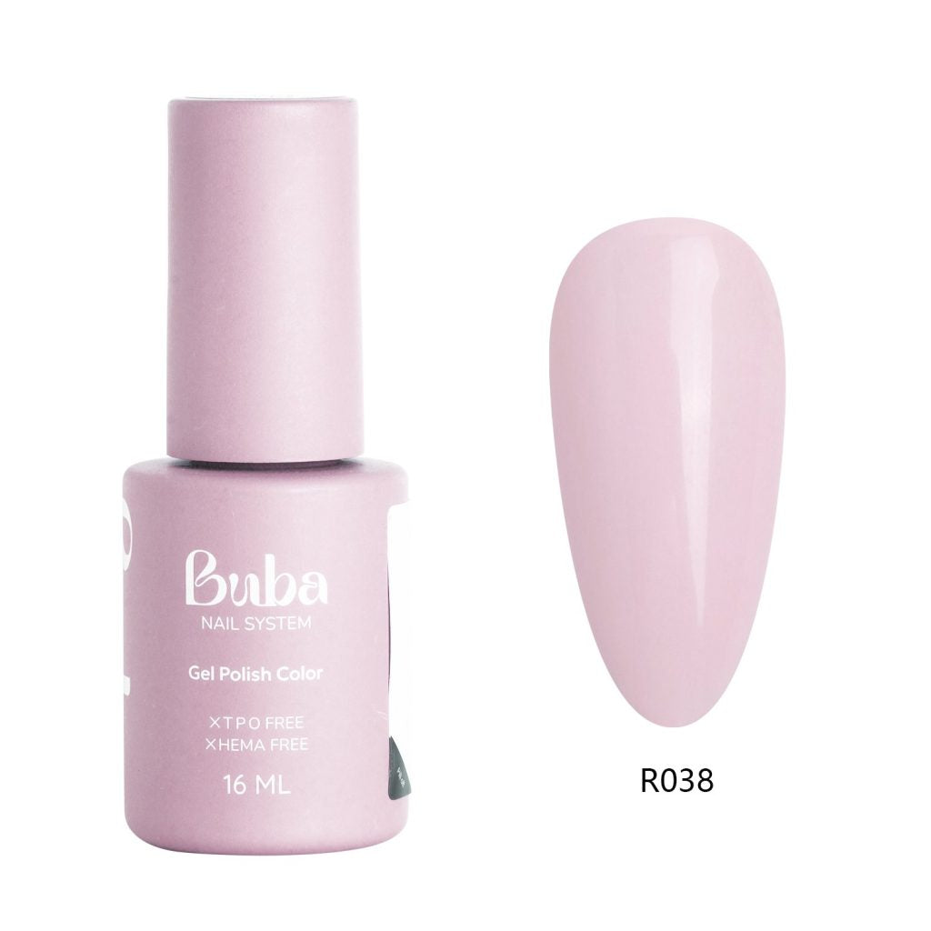 ראבר בייס בגוון בובה R038 Buba HEMA FREE