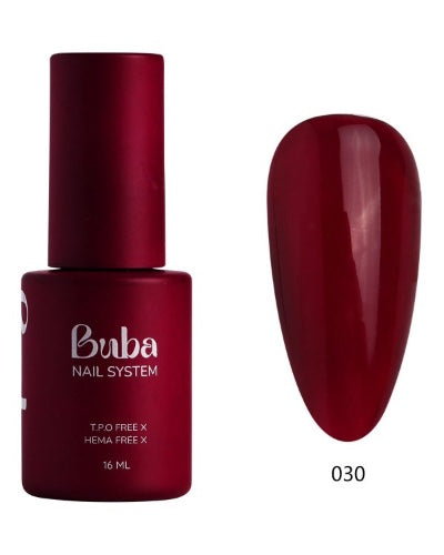 לק ג׳ל בובה BUBA HEMA FREE גוון 030