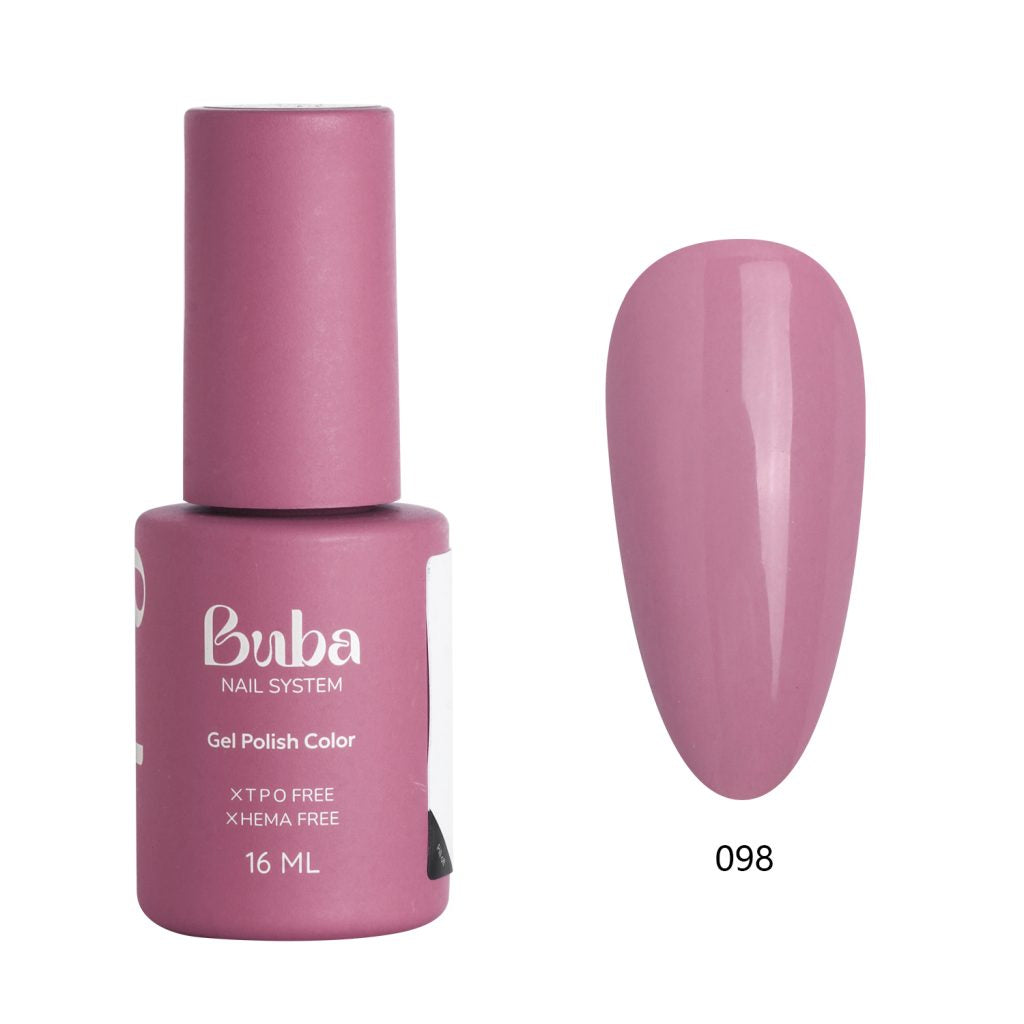 לק ג׳ל בובה BUBA HEMA FREE גוון 098