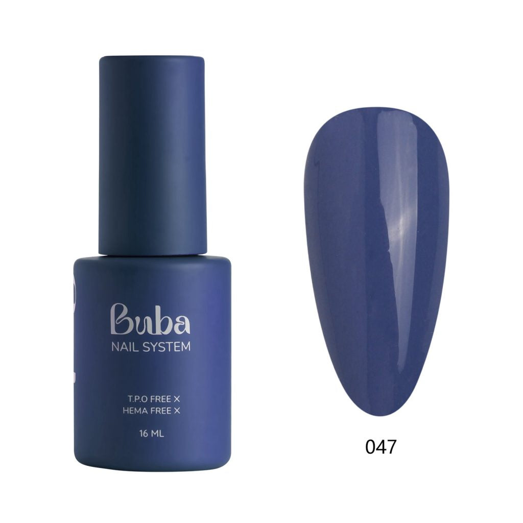 לק ג׳ל בובה BUBA HEMA FREE גוון 047