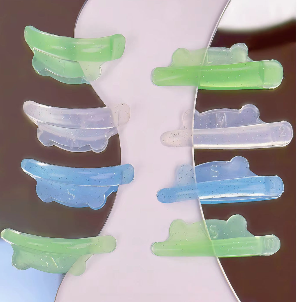 סיליקון דובי - מעוגל חד