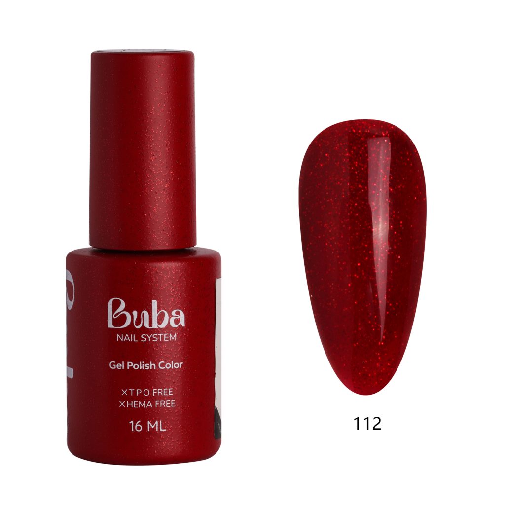 לק ג׳ל בובה BUBA HEMA FREE גוון 112