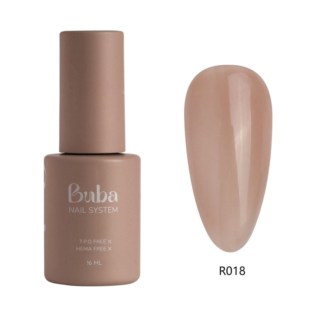 ראבר בייס בגוון בובה R018 Buba HEMA FREE